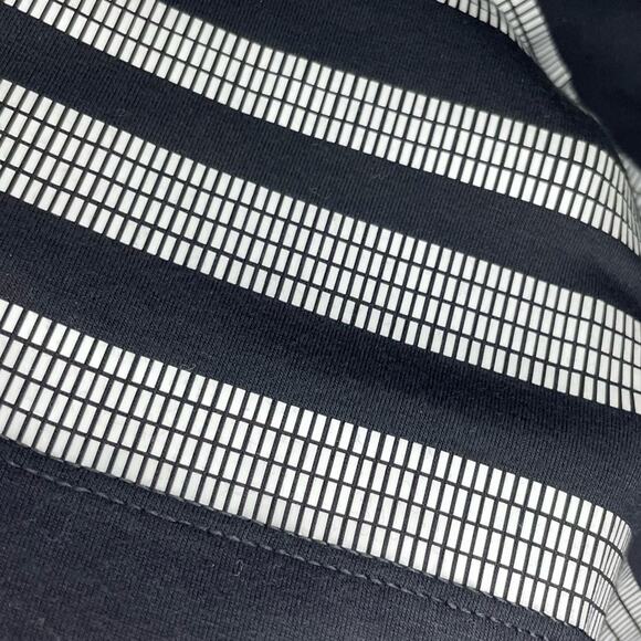 St. John Embellished Stripe Top Size M - Picture 5 of 7